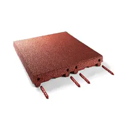 St&#248;tmatter r&#248;dbrun 80 mm Fallh&#248;yde 300 cm