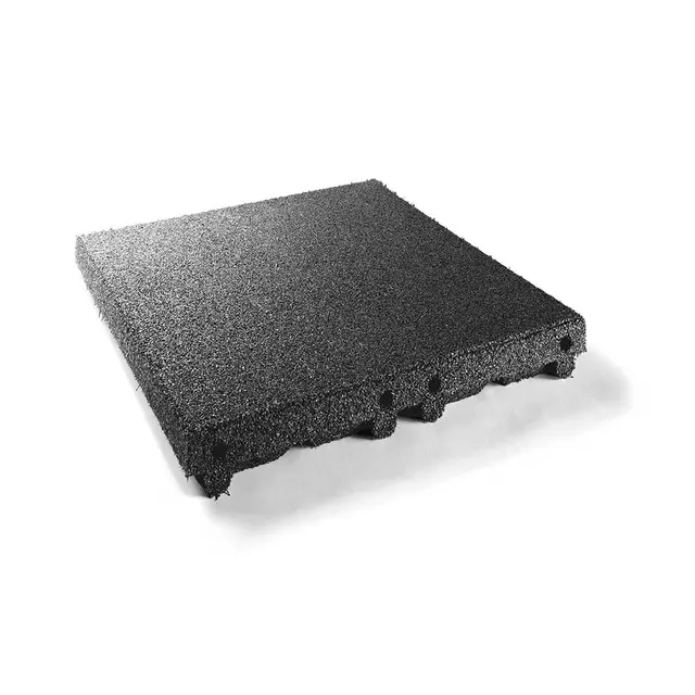 Støtmatter antrasitt 80 mm Fallhøyde 300 cm 