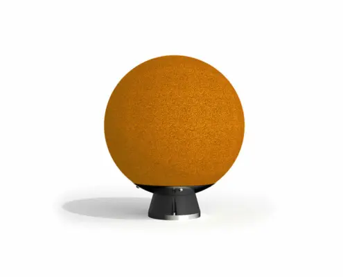 Agito 750 balansekule m spinn/vipp oran. Ø75 cm 