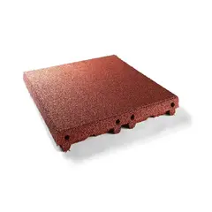 Støtmatter rødbrun 65 mm Fallhøyde 200 cm