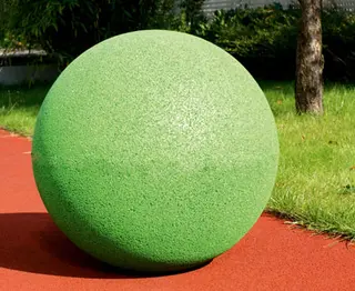 Forankring til sitte- og balansekule