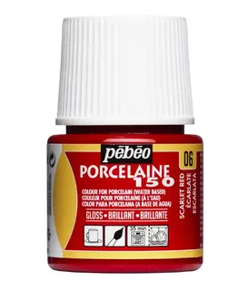 Porselensmaling rød 45 ml