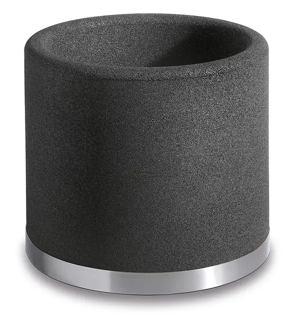 Blomsterkrukke antrasittgrå Ø55 cm 