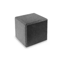 Sitte- og balansekube L40 x B40 x H45 cm, flere fargevalg