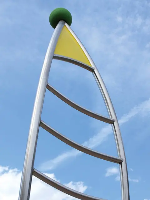 Vigo 1 klatreseil L76 x B42 x H221 cm 