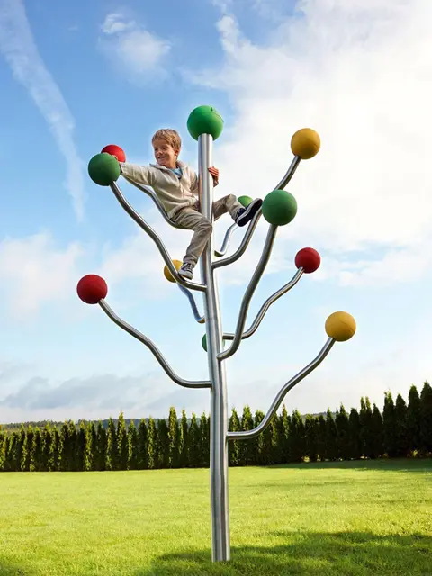 Klatretre Ø140 x H260 cm 