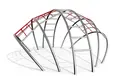 Klatrebue L400 x B370 x H190 cm