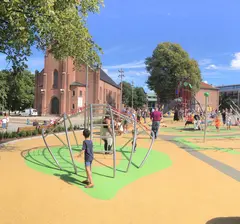 Klatrebue L400 x B370 x H190 cm