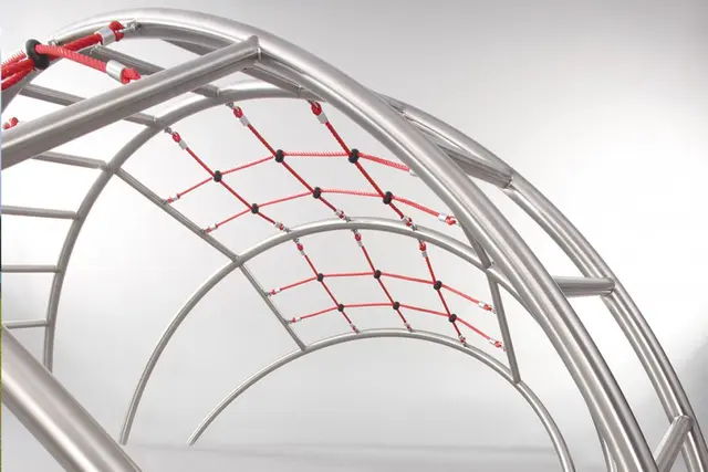 Klatrebue L400 x B370 x H190 cm 