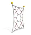 Klatrenett spindelvev L225 x B40 x H288 cm