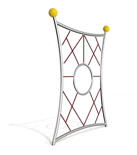 Klatrenett spindelvev L225 x B40 x H288 cm 