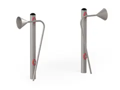 Samtale over kanalen L57 x B34 x H134 cm