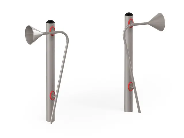 Samtale over kanalen L57 x B34 x H134 cm 