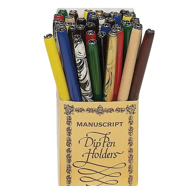 Skaft til pennesplitter 48 stk 