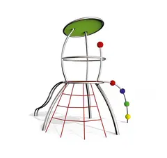 Pluto lekeapparat L284,5 x B386,9 x H327,7 cm