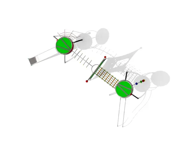 Mars klatrestativ L426 x B952 x H328 cm 