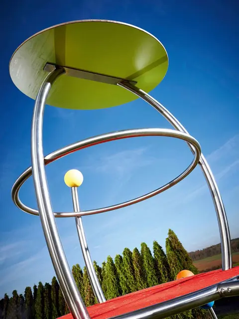 Mars klatrestativ L426 x B952 x H328 cm 