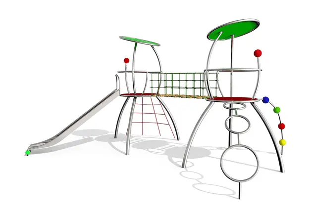 Saturn klatrestativ L682 x B411 x H333 cm 