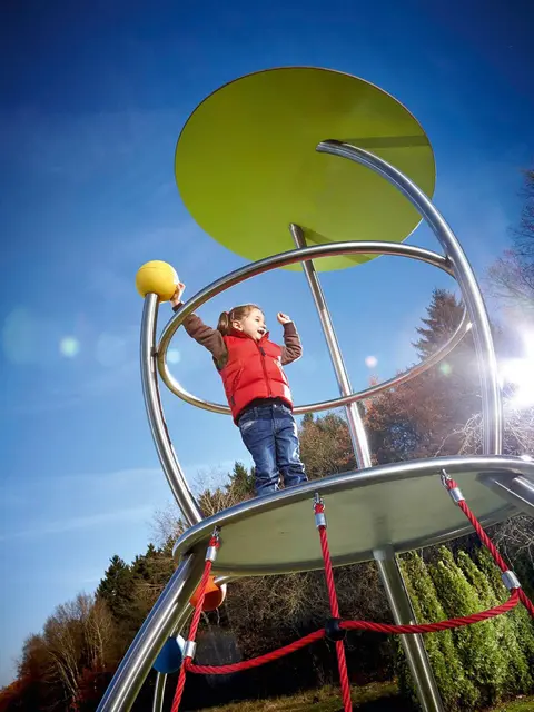 Saturn klatrestativ L682 x B411 x H333 cm 