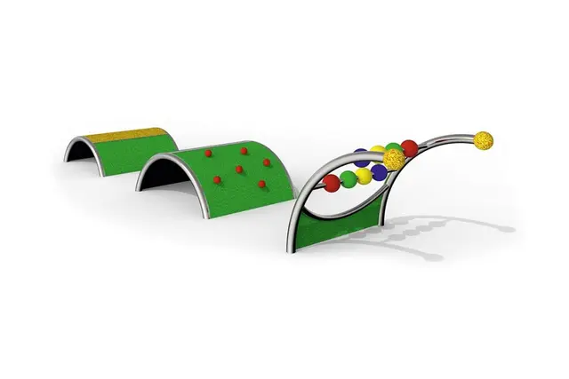 Erika klatre- og balanseorm L441 x B112 x H84,5 cm 