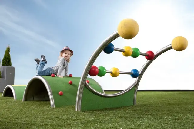 Erika klatre- og balanseorm L441 x B112 x H84,5 cm 