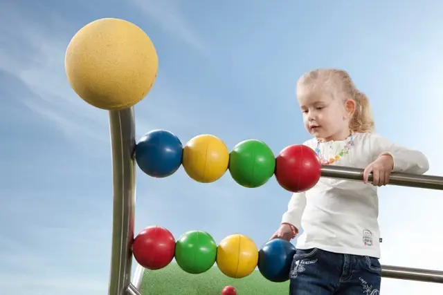 Erika klatre- og balanseorm L441 x B112 x H84,5 cm 