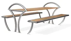 Tabula  bord L190 x B165 cm