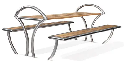 Tabula  bord L190 x B165 cm 