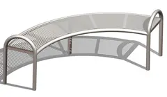 Benk 90 Placidu st&#229;l