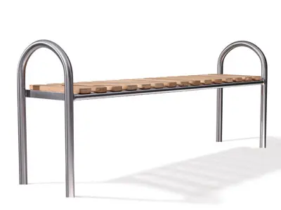 Placidu benk L180 cm 