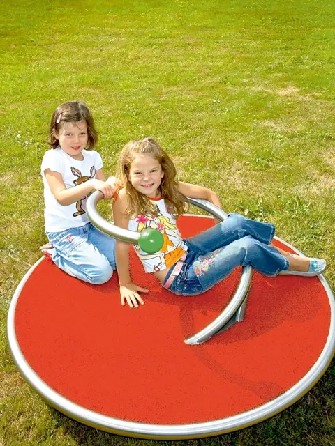 Curvus karusell Ø133 x H68 cm 