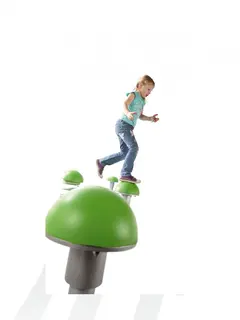 Balansekarusell sopp Ø25 x H50 cm