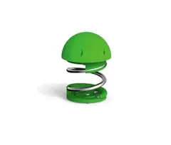 Balanse sopp med fj&#230;r &#216;25 x H35 cm