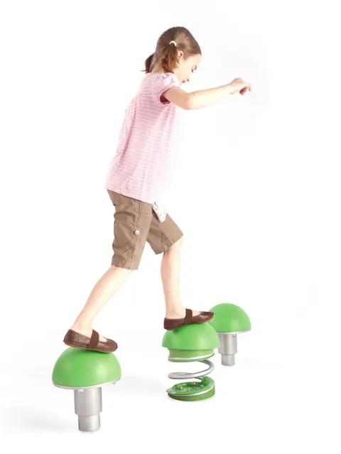 Balanse sopp med fjær Ø25 x H35 cm 