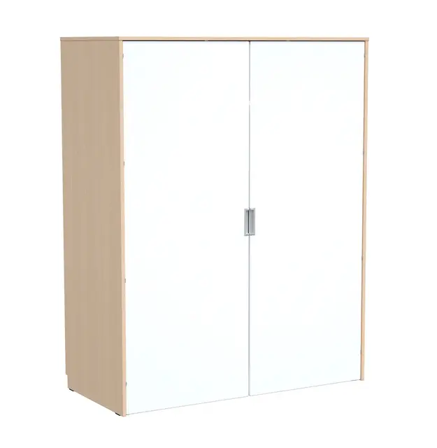 Fix skap for senger bjørk B148 x D70 x H188 cm 