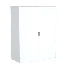 Fix skap for senger hvit B148 x D70 x H188 cm