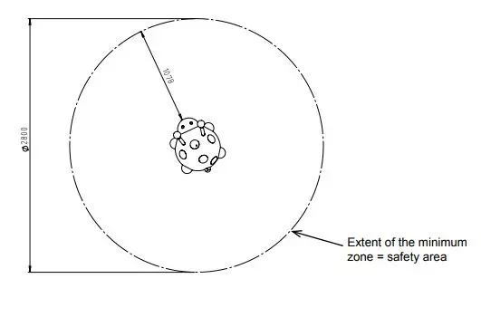 Klemens vippe L65 x B52 x H83 cm 