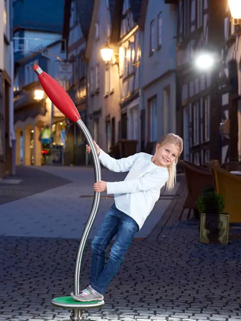 Cita spinner Ø50 x H145 cm 