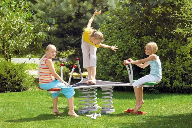 Papilio-vippe for 3 Ø230 x 90 cm 