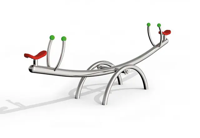 Sali dumpehuske for 2 L313 x B55 x H93 cm 