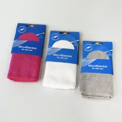 Microfiber kjøkkenklut L30xB29 cm - assorterte farger
