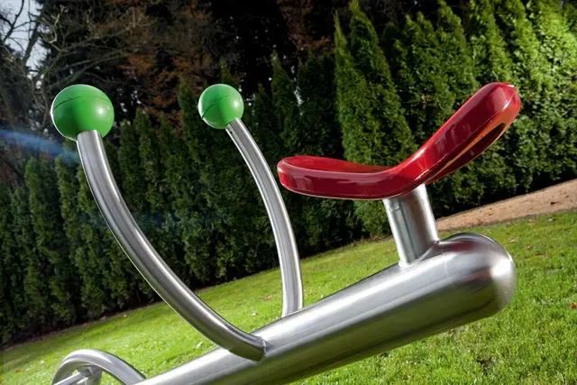 Sali dumpehuske for 2 L313 x B55 x H93 cm 