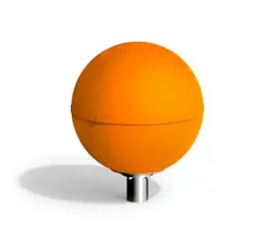 Roterende balanseball Ø50 cm
