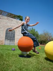 Roterende balanseball &#216;50 cm