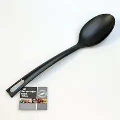 Serveringsskje sort L32 cm