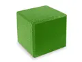 St&#248;tdempende sittekube EPDM gr&#248;nn L40 x B40 x H40 cm, Signalgr&#248;nn