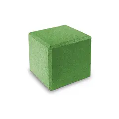 Sitte- og balansekube EPDM L40 x B40 x H45 cm, flere fargevalg