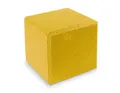 St&#248;tdempende sittekube EPDM L40 x B40 x H40 cm, Signalgul