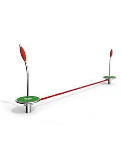 Lixus slakkline L561 x B61 x H170 cm