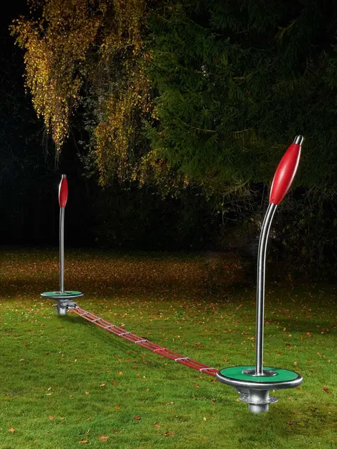 Lixus slakkline L561 x B61 x H170 cm 